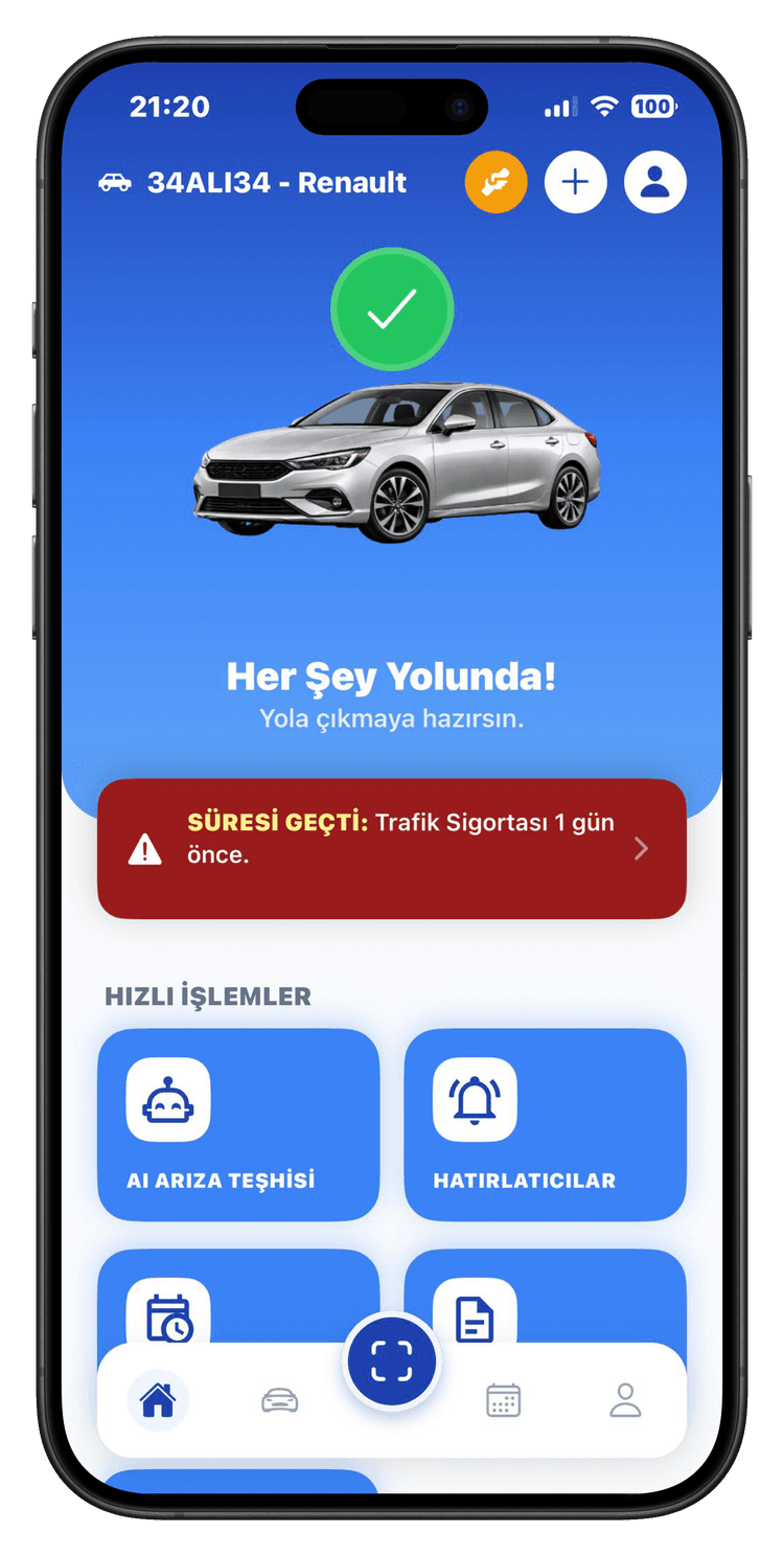 Torpidoda Mobil Uygulaması
