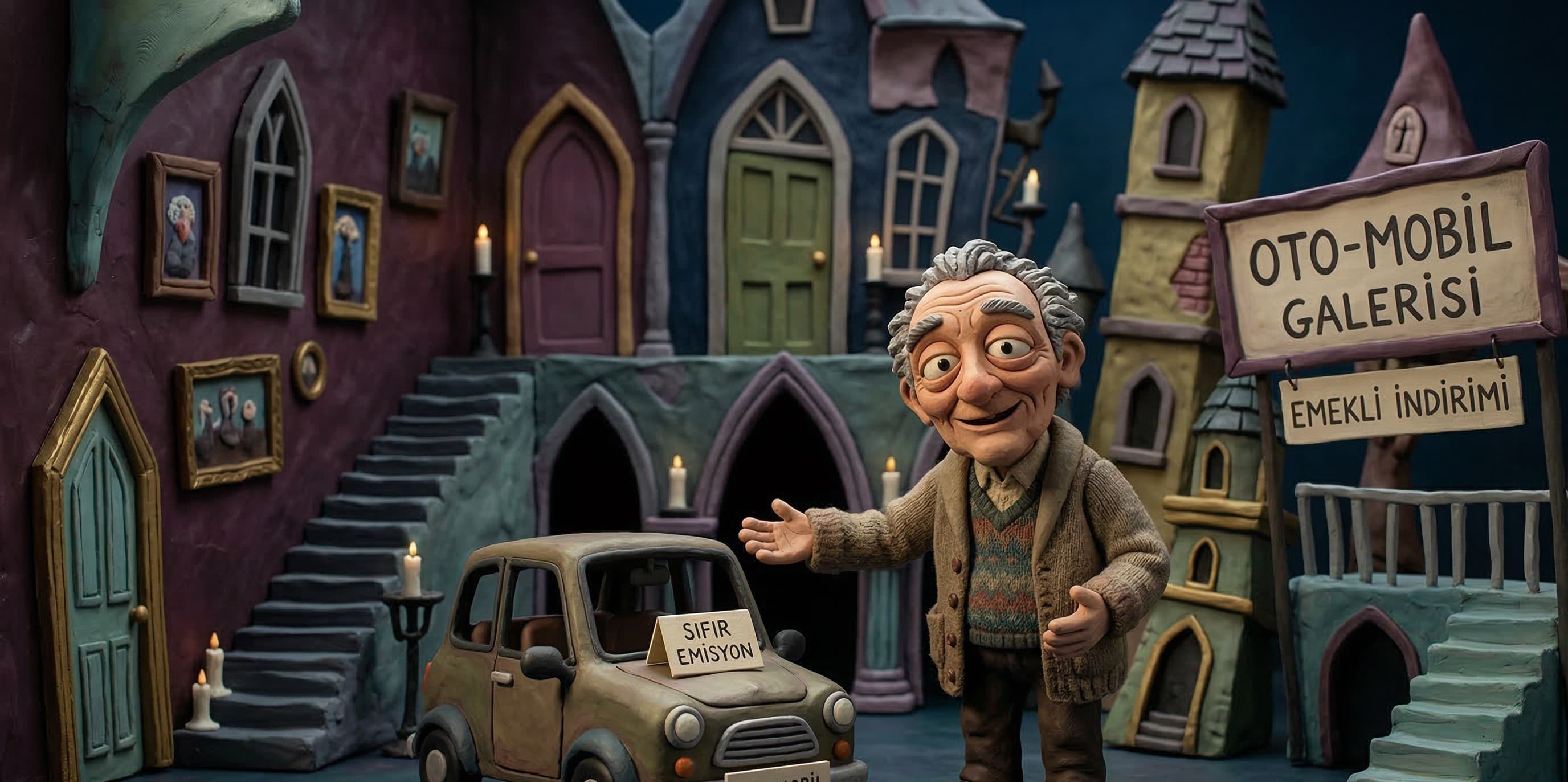 Müjde mi? Emeklilere Tek Seferlik ÖTV'siz Araç Alımı Meclis Gündeminde! 📰