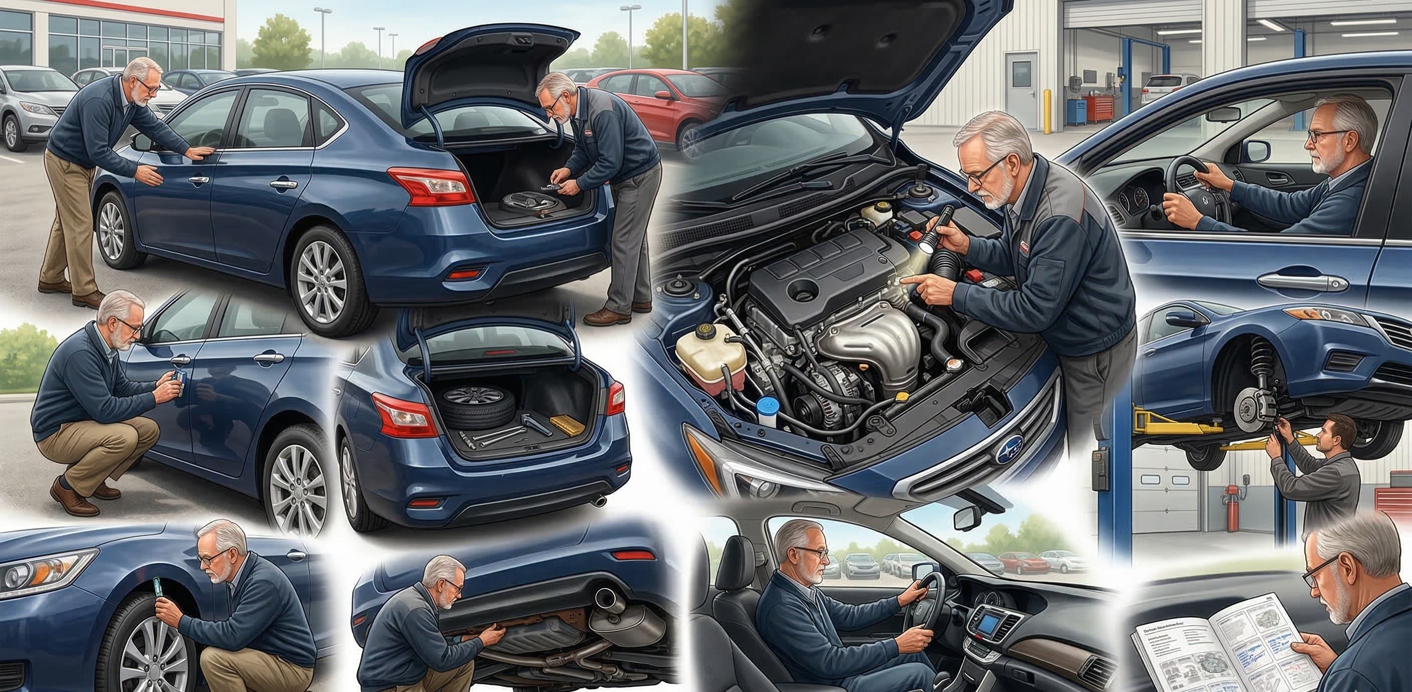 Ekspertize Gitmeden Önce: 2. El Araç Alırken Kontrol Edilmesi Gereken 10 Kritik Yer 🔍