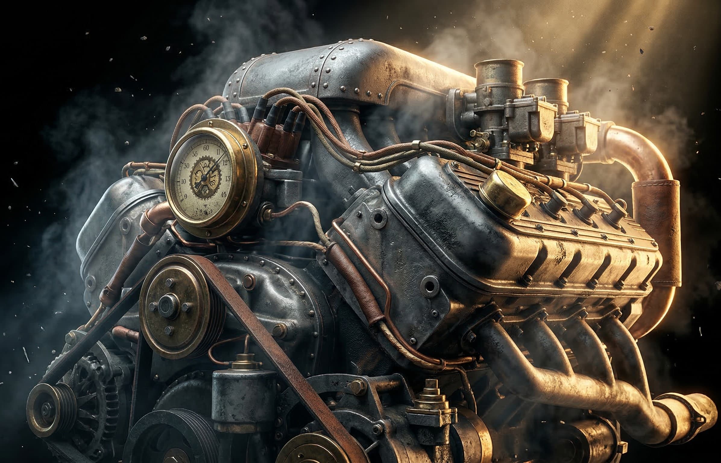 Sanayinin Yolunu Unutturan, Sorunsuzluğu ile Bilinen Benzinli Motorlar 🛠️