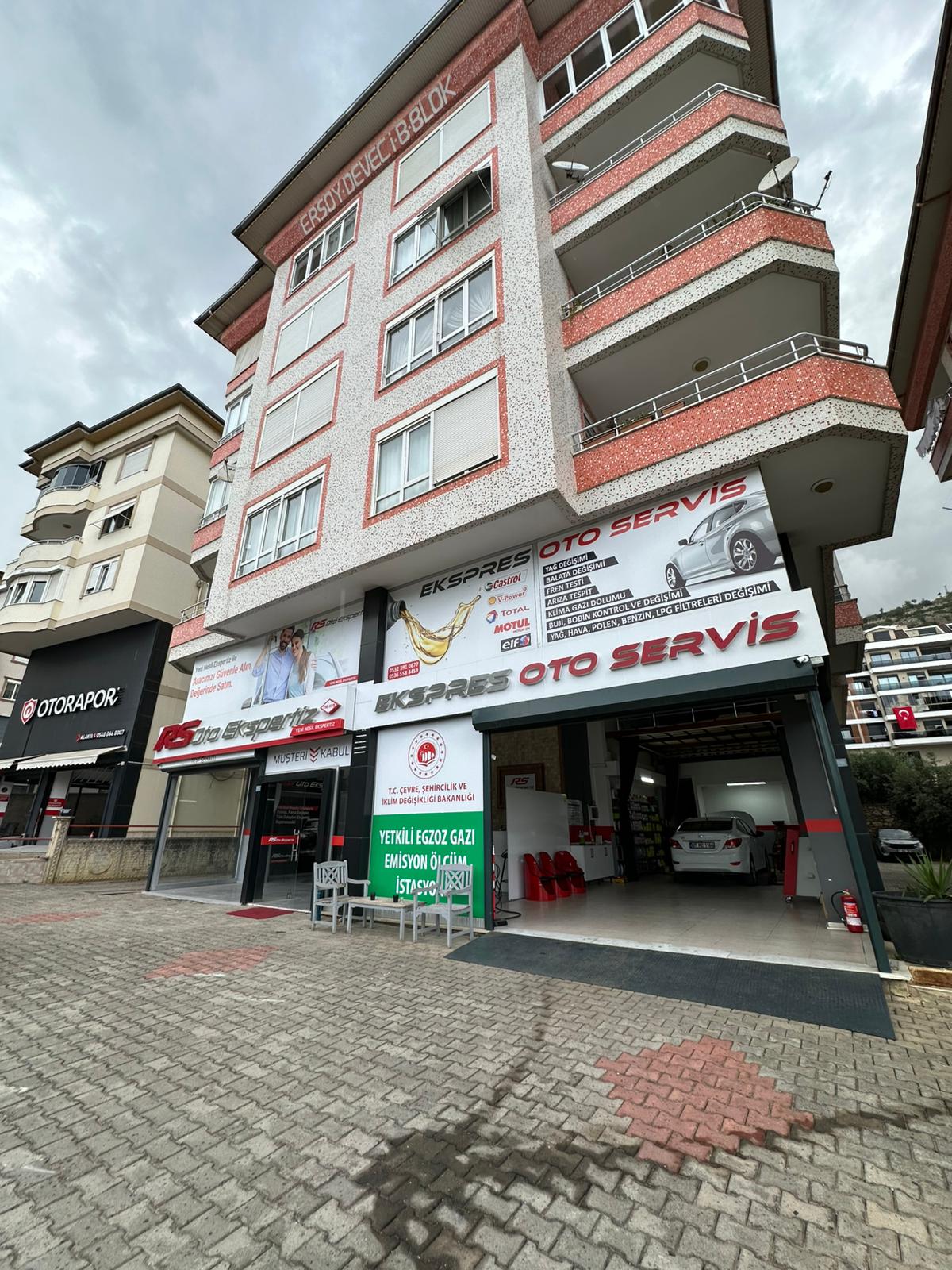 Rs Oto Ekpertiz Ve Ekspres Oto Servis