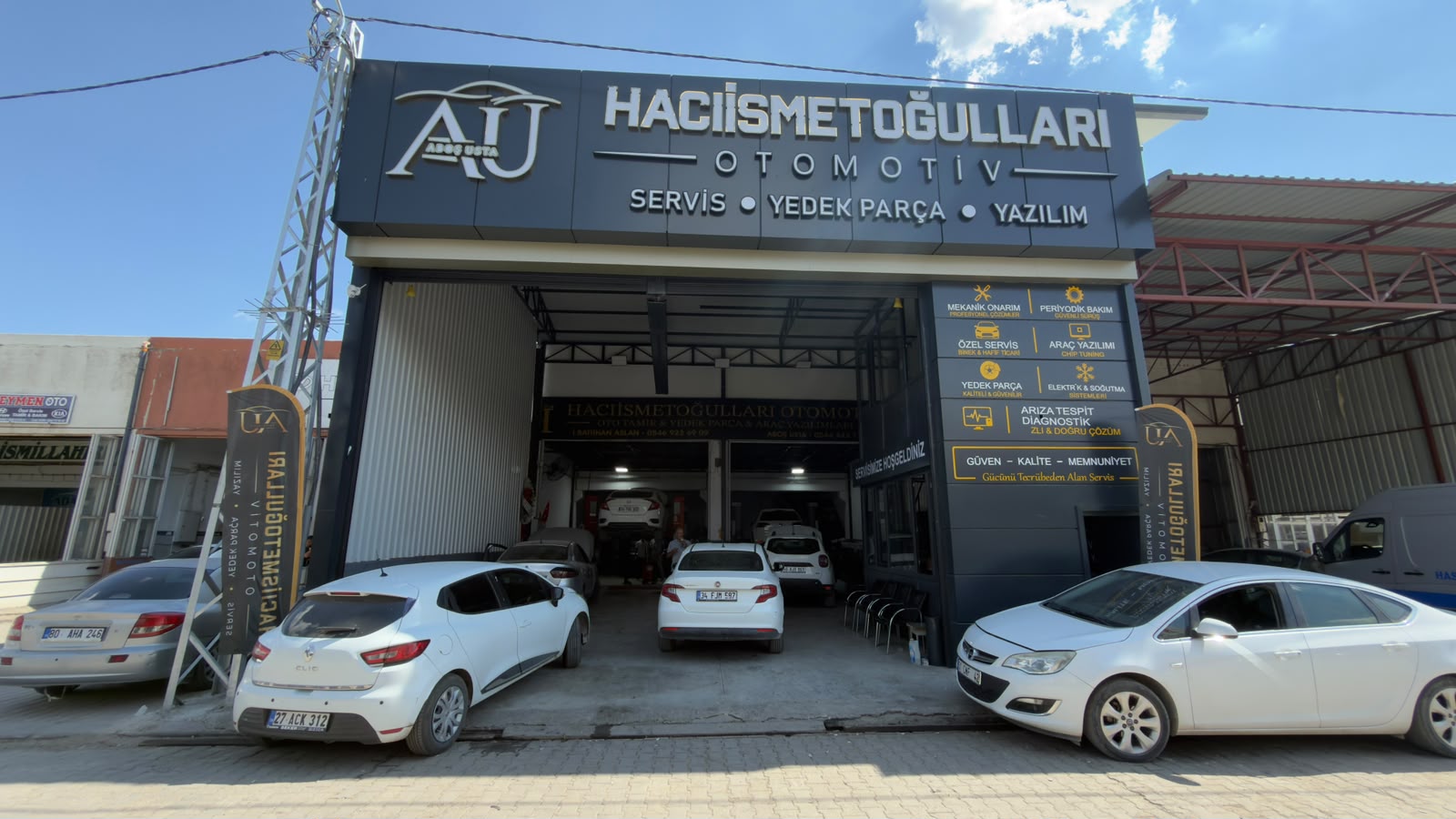 Hacı İsmetoğulları Otomotiv
