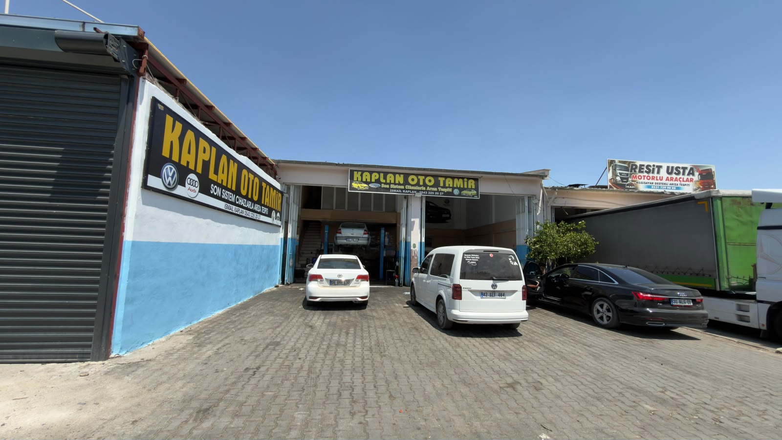 Kaplan Oto Tamir