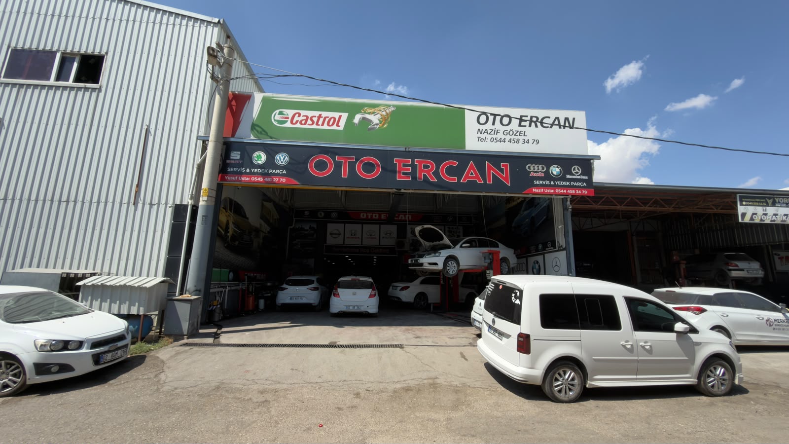 Oto Ercan Özel Bakım Servisi & Yedek Parça