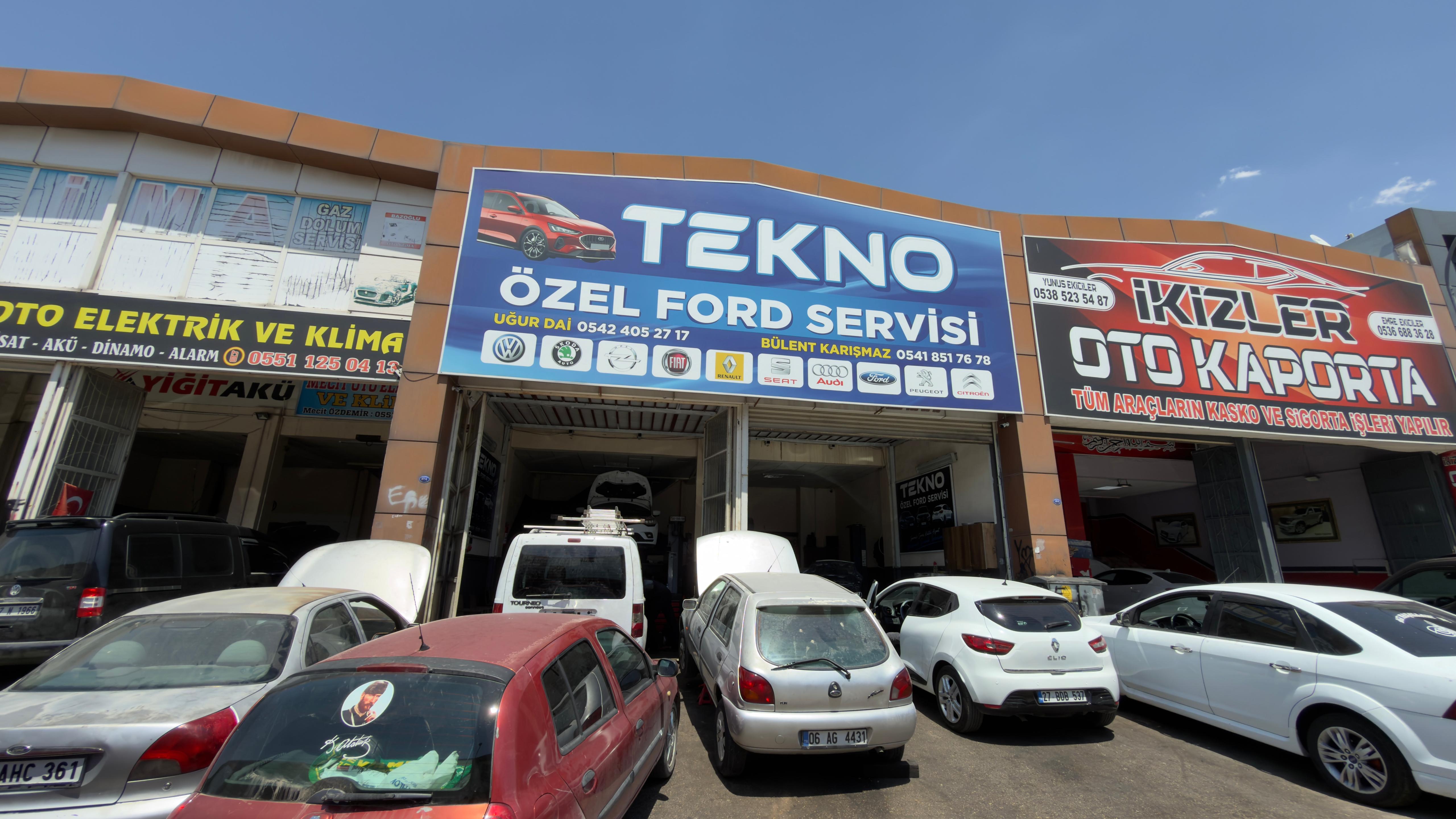 Tekno Ford Özel Servis